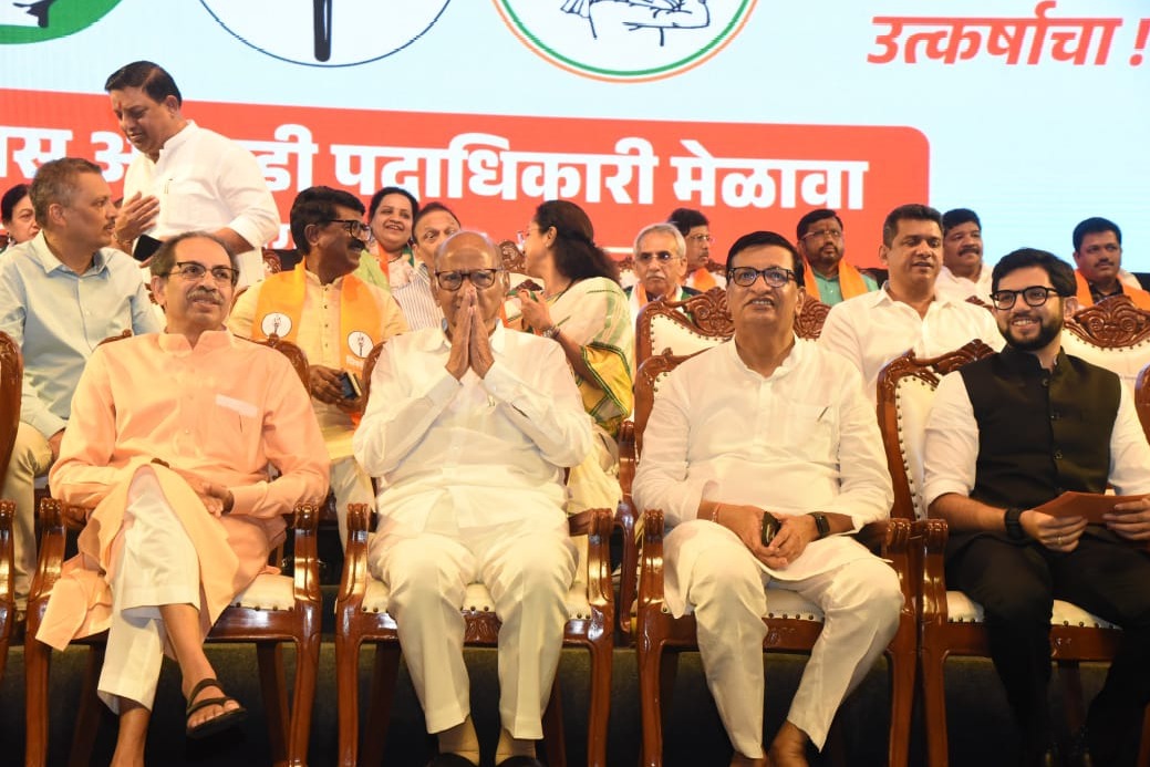 Crisis not over, democracy still under threat: Sharad Pawar