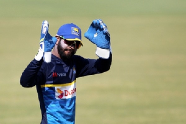 Sri Lanka Cricket suspends Niroshan Dickwella indefinitely for doping violation