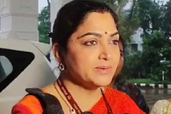 Leaders will decide on alliance with actor Vijay’s party: Khushbu Sundar