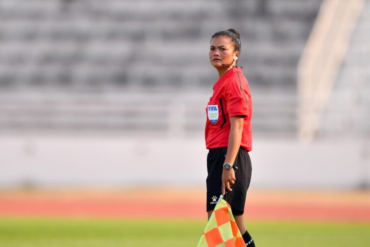 Football: Indian assistant referee Riiohlang Dhar to supervise in FIFA U17 Women’s World Cup