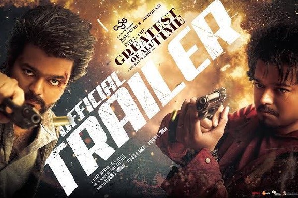 Thalapathy Vijay rocks as makers drop 'The Greatest of All Time' trailer