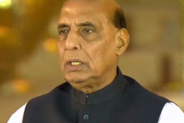 India is emerging as major defence exporter: Rajnath Singh