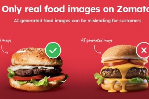 Will remove AI-generated food images: Zomato CEO after complaints