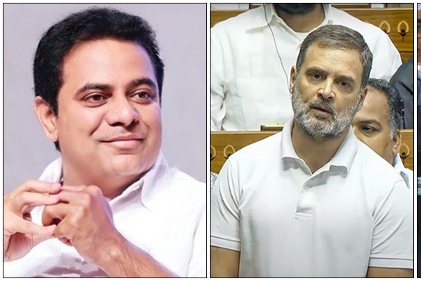 Telangana farmers betrayed: KTR writes to Rahul & Kharge