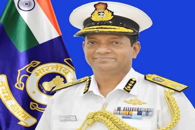 Indian Coast Guard Director General Rakesh Pal dies of heart attack