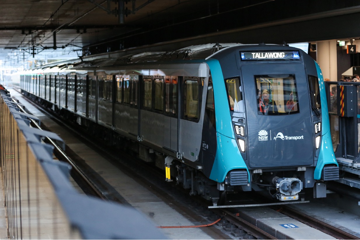 Sydney opens new driverless metro line