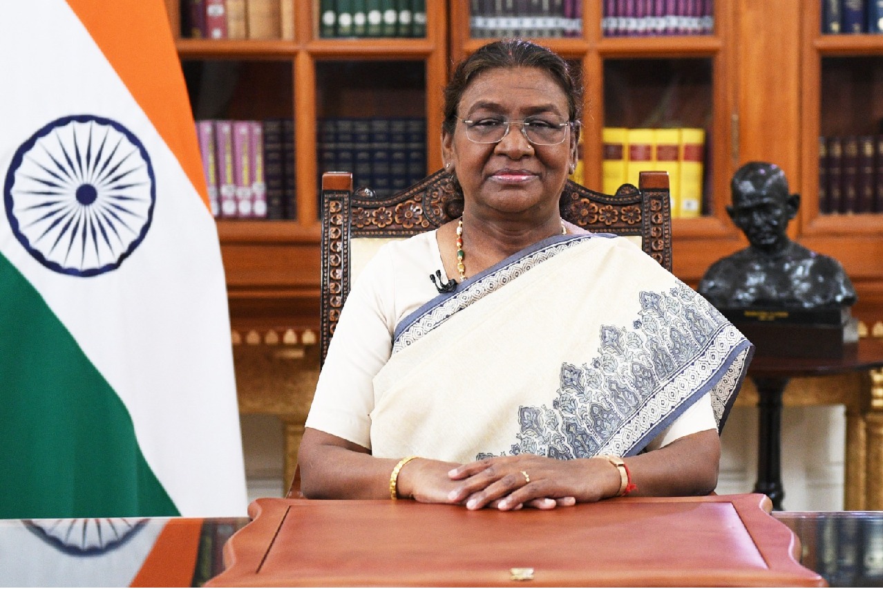 Prez Murmu calls for women's safety on Raksha Bandhan