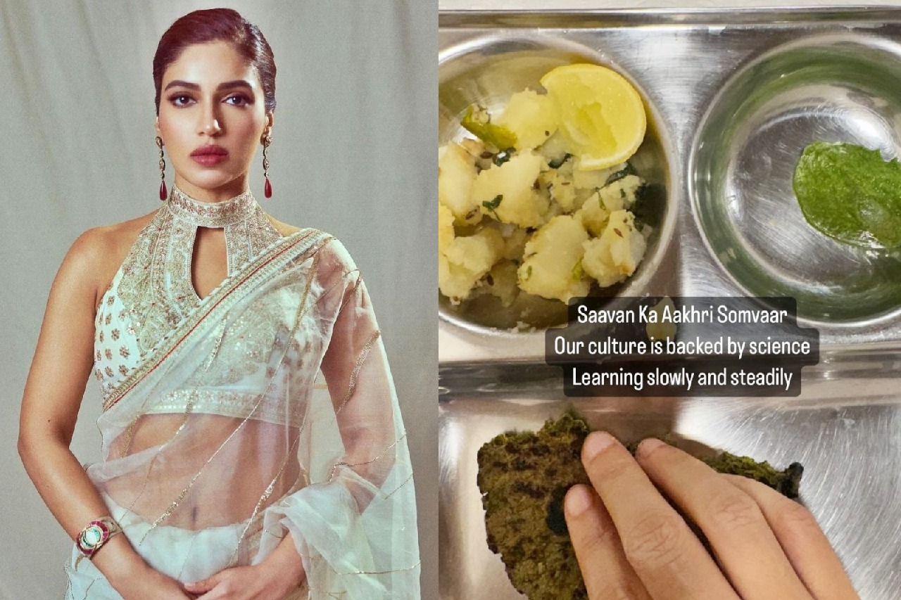 Bhumi Pednekar discovers scientific temper of Indian culture