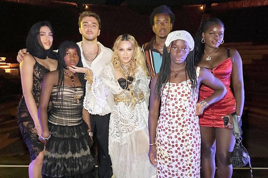 Madonna shares photograph with all six kids while celebrating 66th birthday