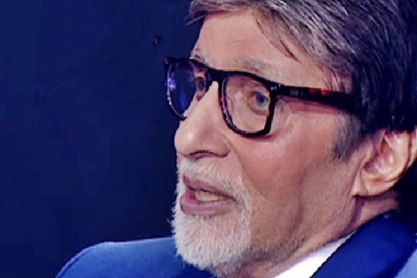 Amitabh Bachchan reveals how much he scored in BSc