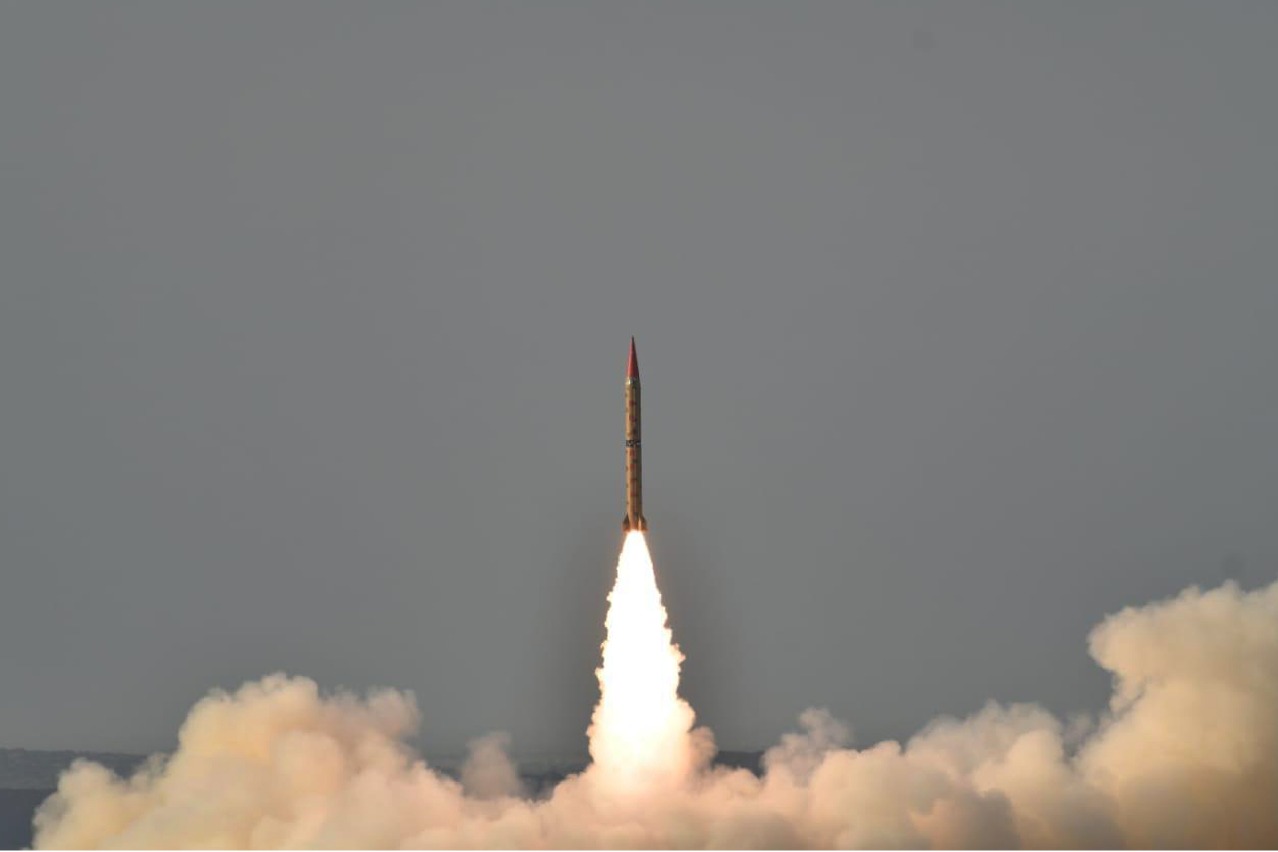 Pakistan successfully conducts training launch of ballistic missile Shaheen-II