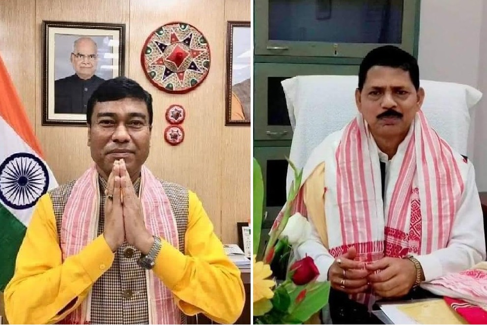 In Assam, BJP picks two old loyalists for Rajya Sabha polls