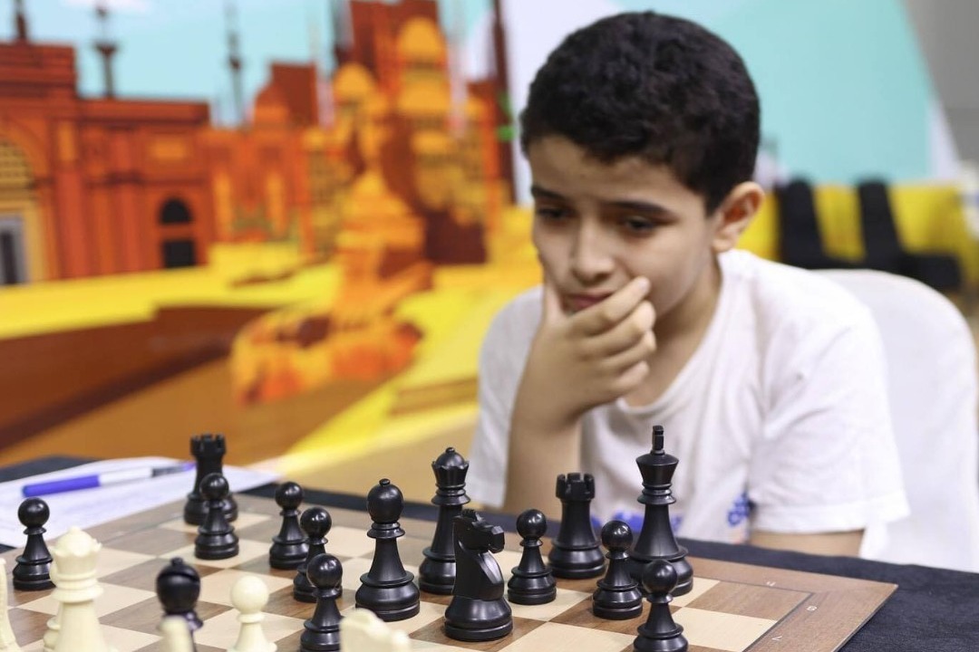 Abdalrahman Sameh Mohamed: Egypt's 10-year-old chess prodigy dreams of world titles