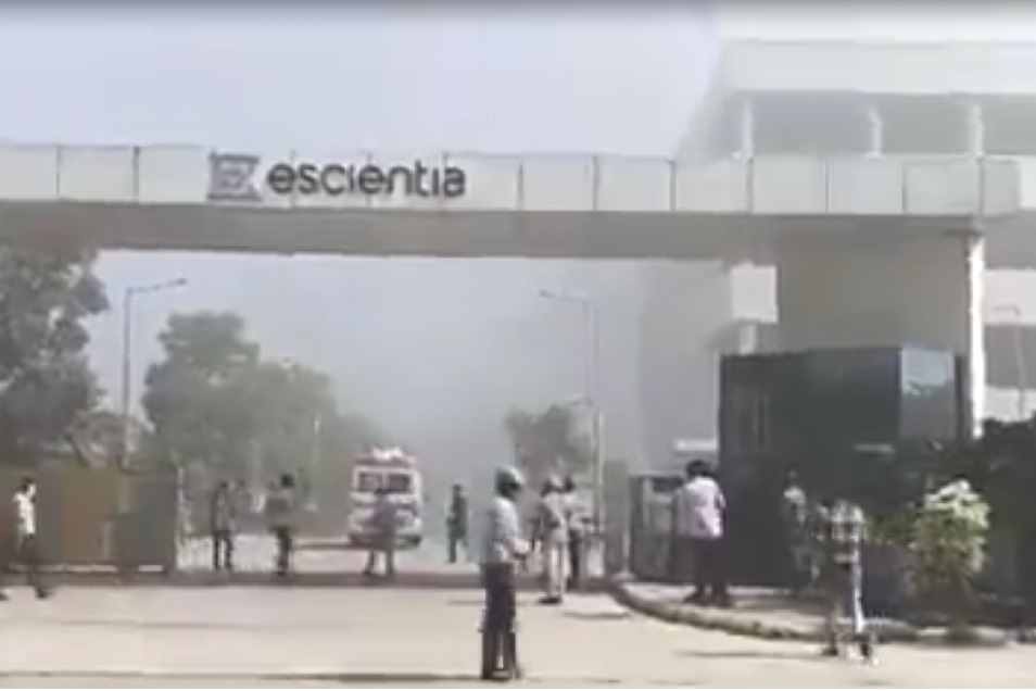 Solvent leakage led to reactor blast at Andhra pharma unit