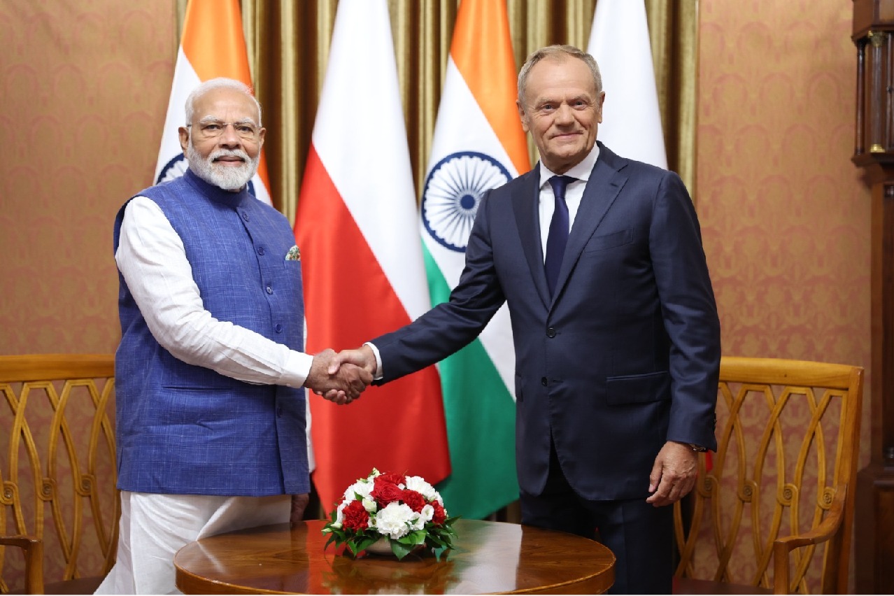 PM Modi invites Poland to join 'Make in India, Make for World' initiative