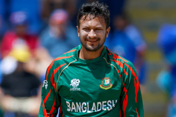 Bangladesh all-rounder Shakib Al Hasan among 156 named in a murder case FIR: Report