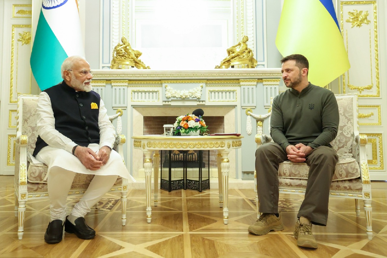 History made, says Zelensky after PM Modi's landmark Kyiv visit