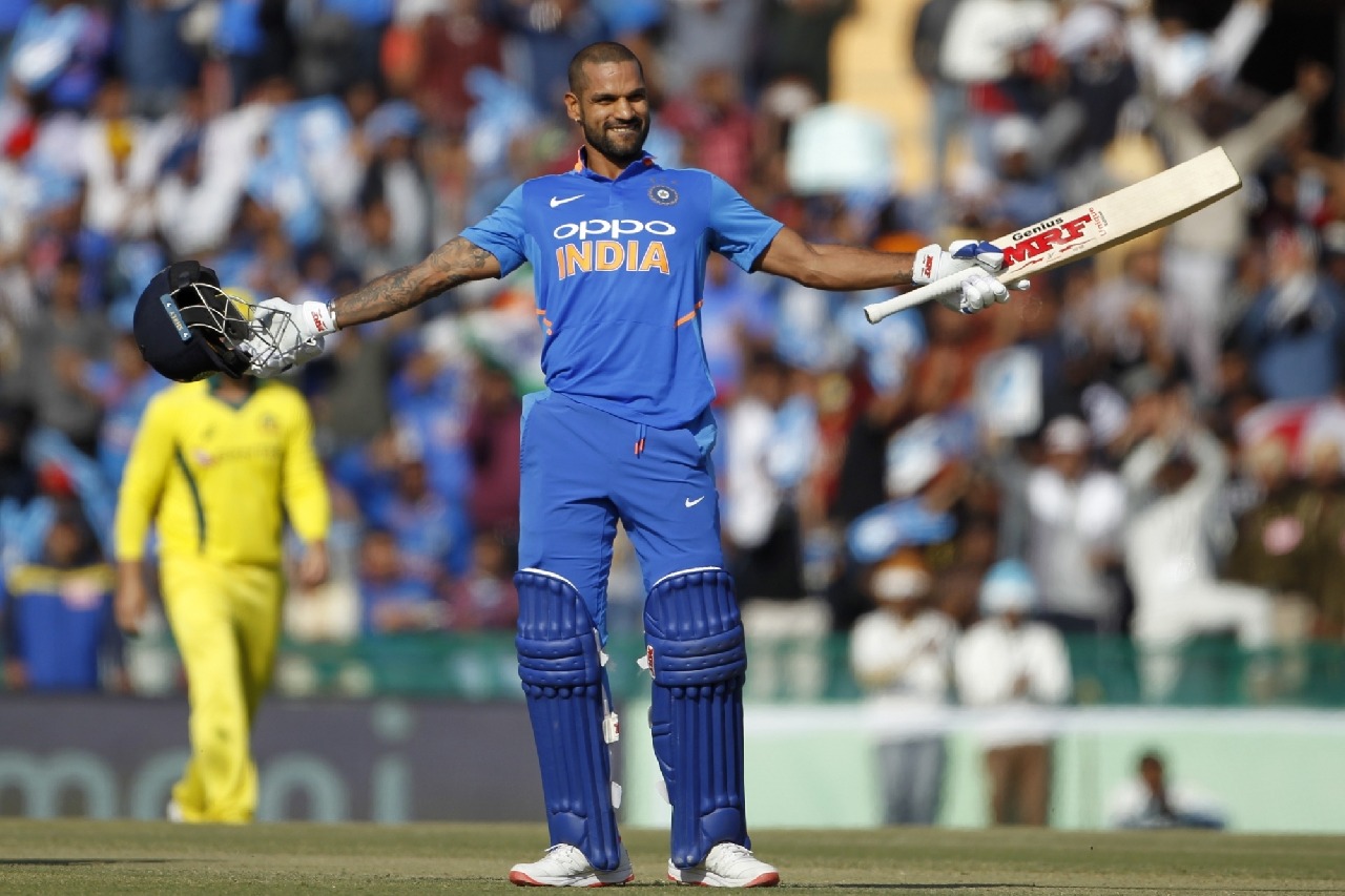 Retired Shikhar Dhawan leaves lasting impression on record books