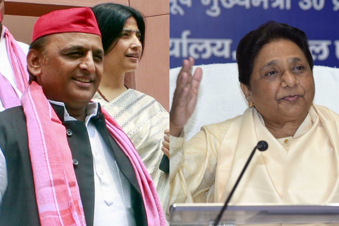 Akhilesh seeks defamation case against BJP MLA for ‘insulting’ Mayawati; earns her praise