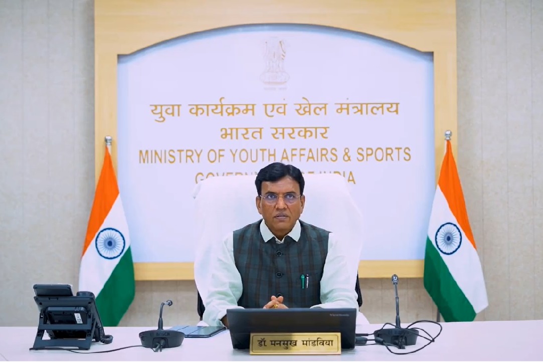 We must participate in outdoor sports for one hour: Union Sports Minister