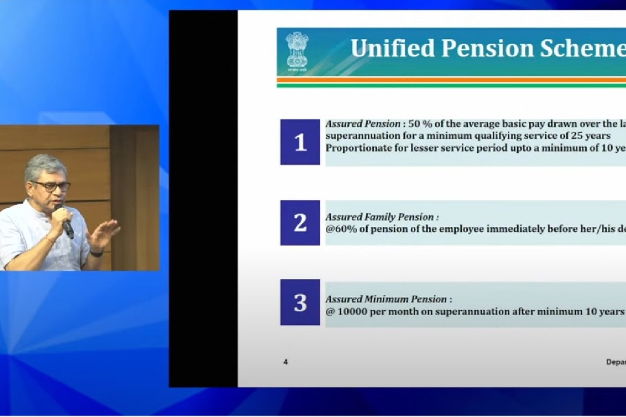 Cabinet approves Unified Pension Scheme, 23 lakh govt employees to benefit