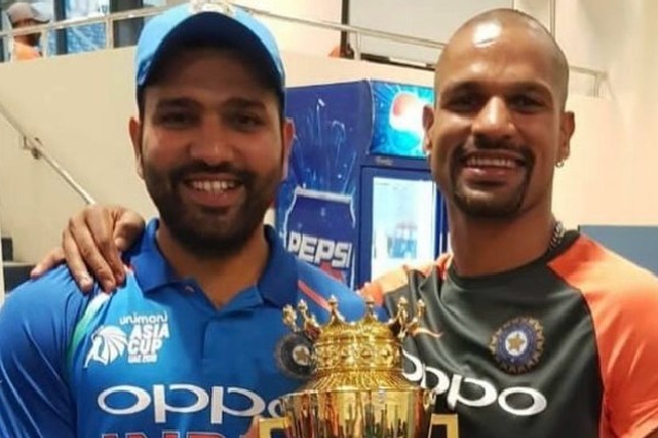 ‘You always made my job easier from the other end’: Rohit Sharma on Dhawan’s retirement