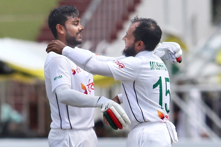 Mehidy & Shakib star as Bangladesh script history with maiden Test win over Pakistan