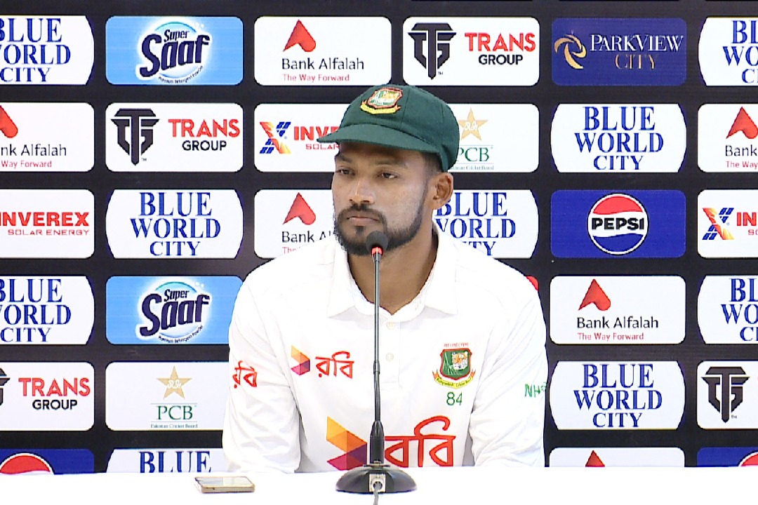 Dedicate historic Test win over Pakistan to those who lost their lives in Bangladesh protest, says Shanto