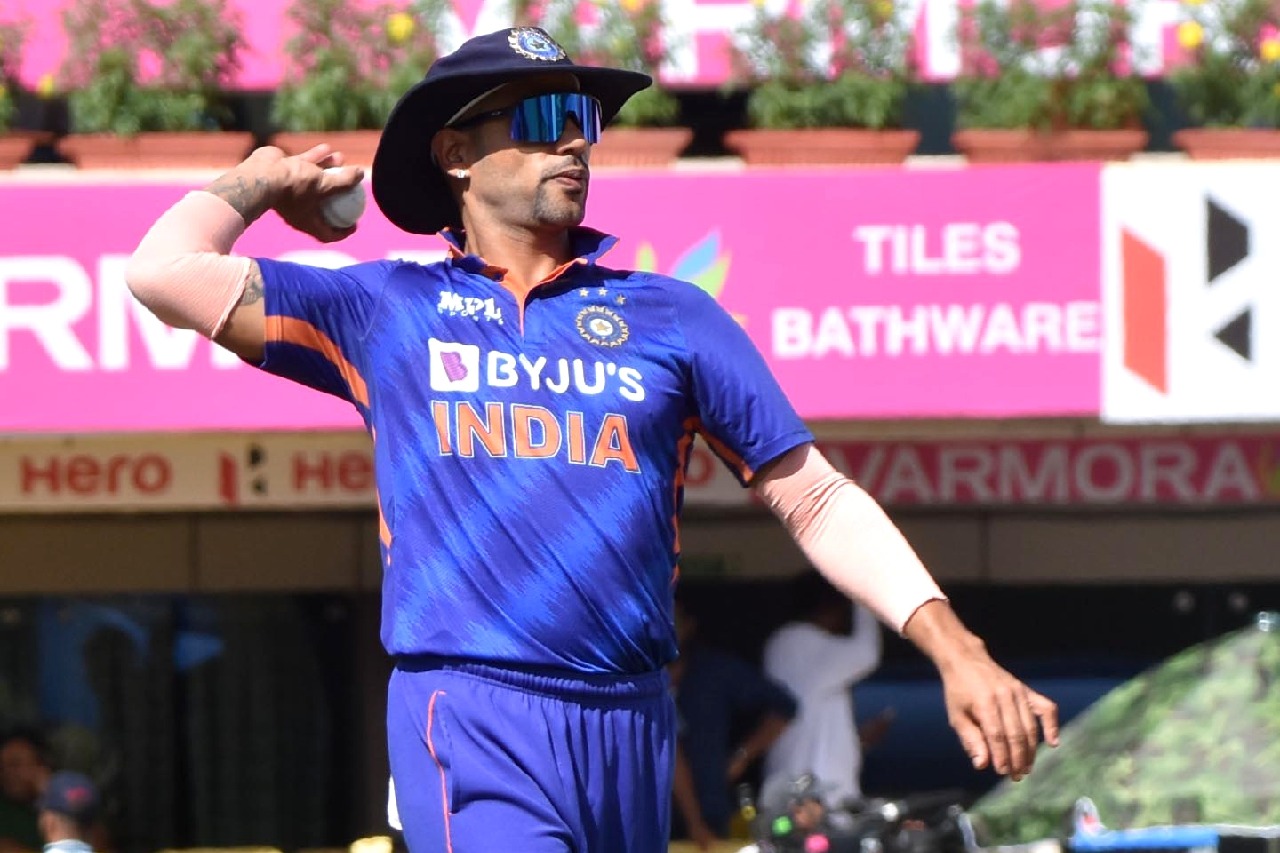 Shikhar Dhawan joins Legends League Cricket after retirement