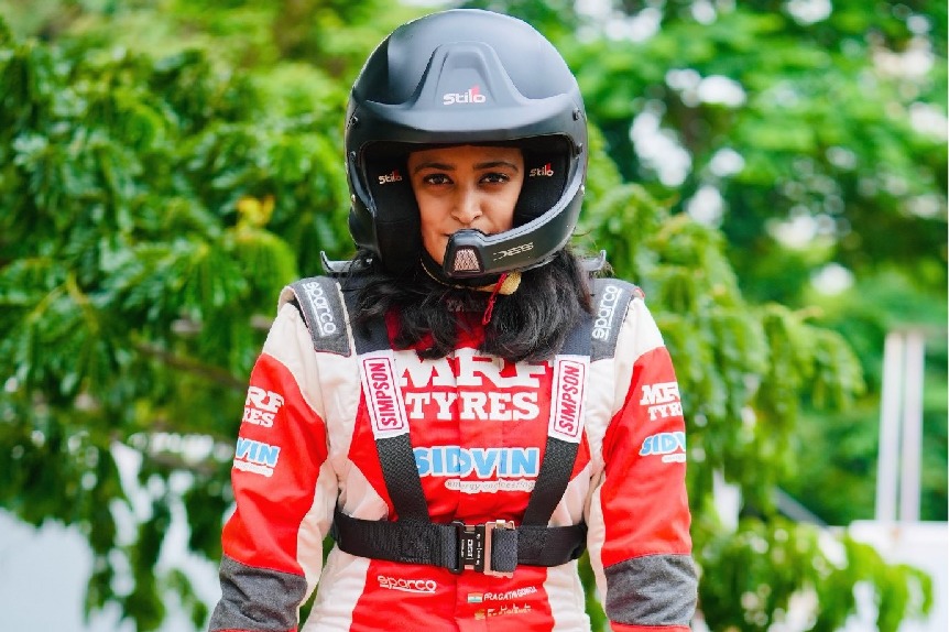 India's Pragathi Gowda finishes third at Rallye des Vallees