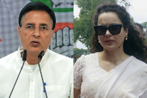 Get well soon, says Surjewala over Kangana’s comment on farmers’ protest