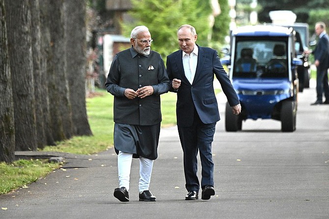 PM Modi dials Russian President Putin, shares 'insights' from recent Ukraine visit