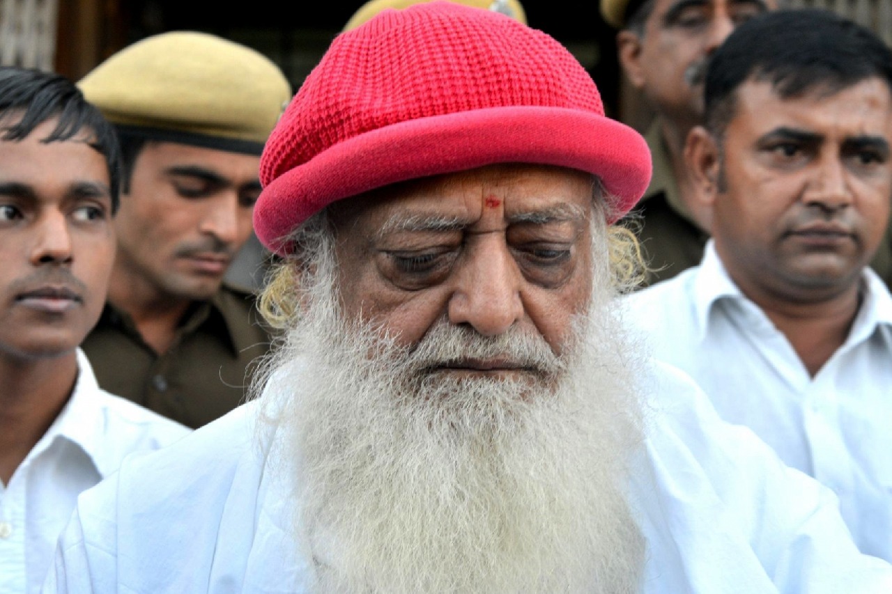 Out on parole, rape convict Asaram taken to Pune for ayurveda treatment