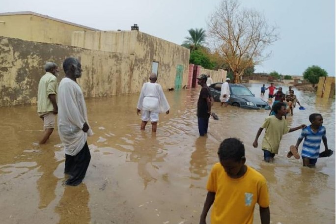 Death toll from Sudan's heavy rains rises to 138