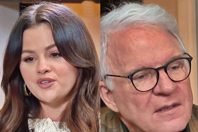 Selena Gomez gave Instagram masterclass to Steve Martin