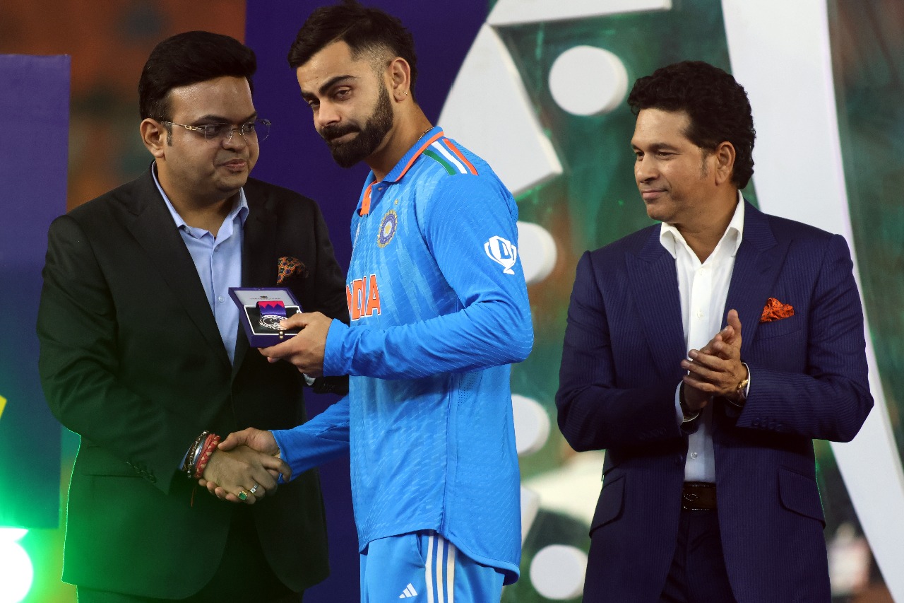 Virat Kohli congratulates Jay Shah for being elected as new ICC Chairman