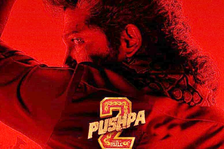 Allu Arjun looks intense in striking red new poster of 'Pushpa 2: The Rule'