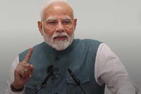 PM Modi wishes Indian contingent for Paris Paralympics, asks 140 cr Indians to cheer for it