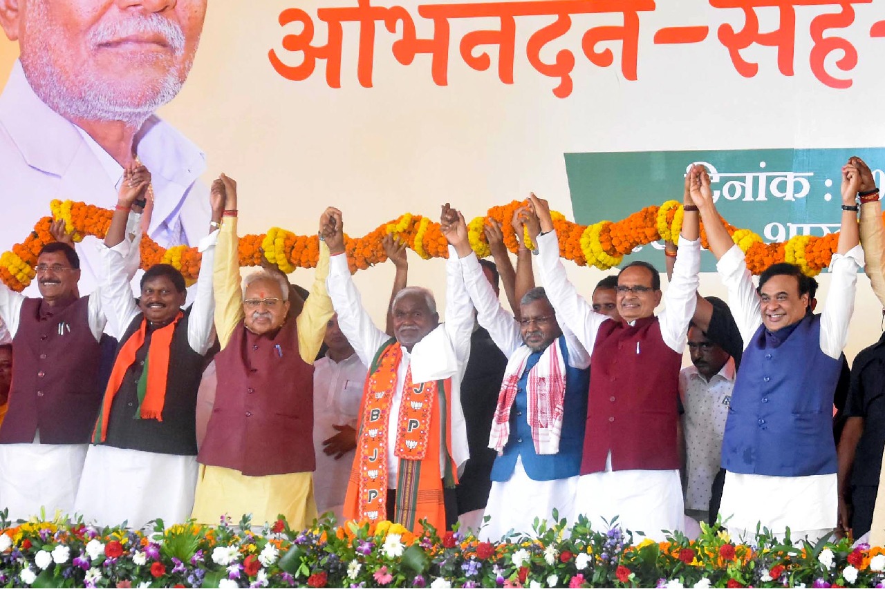 Former Jharkhand CM Champai Soren joins BJP