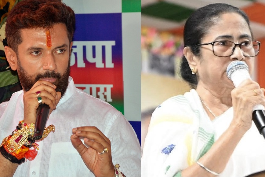 Chirag Paswan slams Mamata Banerjee for her 'if you burn...' warning