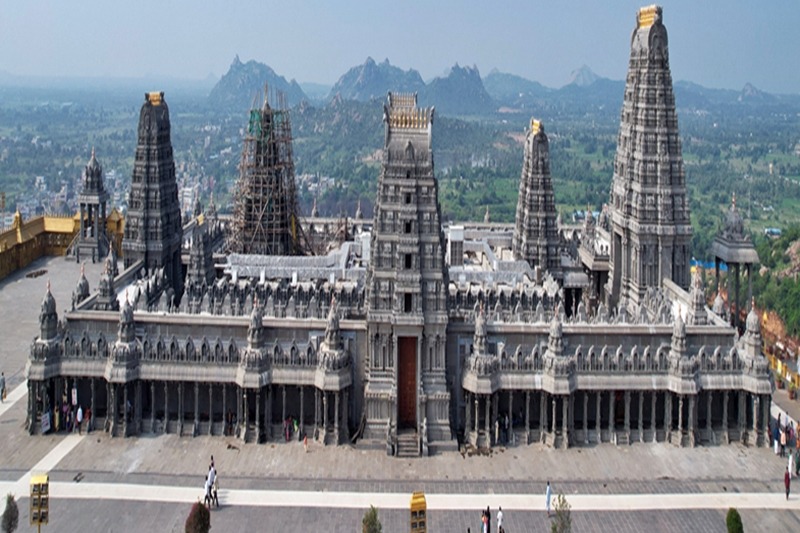 Telangana to set up TTD-like body for Yadadri temple