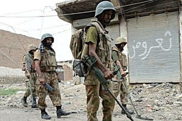 37 militants killed in 10 days in Pakistan