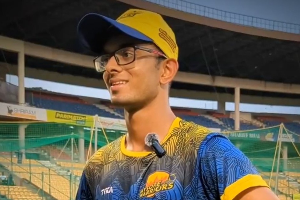 Samit enters India U19 fold with lots of promise and carrying forward Dravid's cricketing legacy