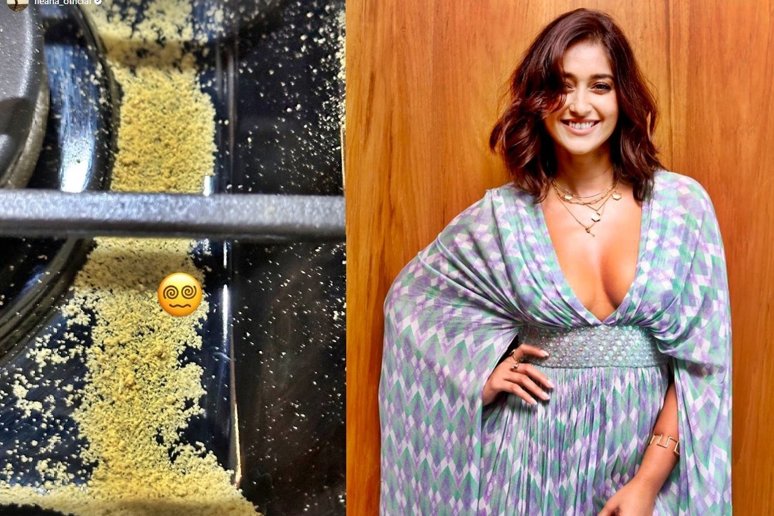 Ileana D’Cruz shares her kitchen woes