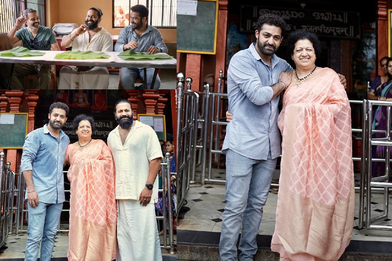 NTR Jr fulfils mother’s forever dream of bringing him to her hometown