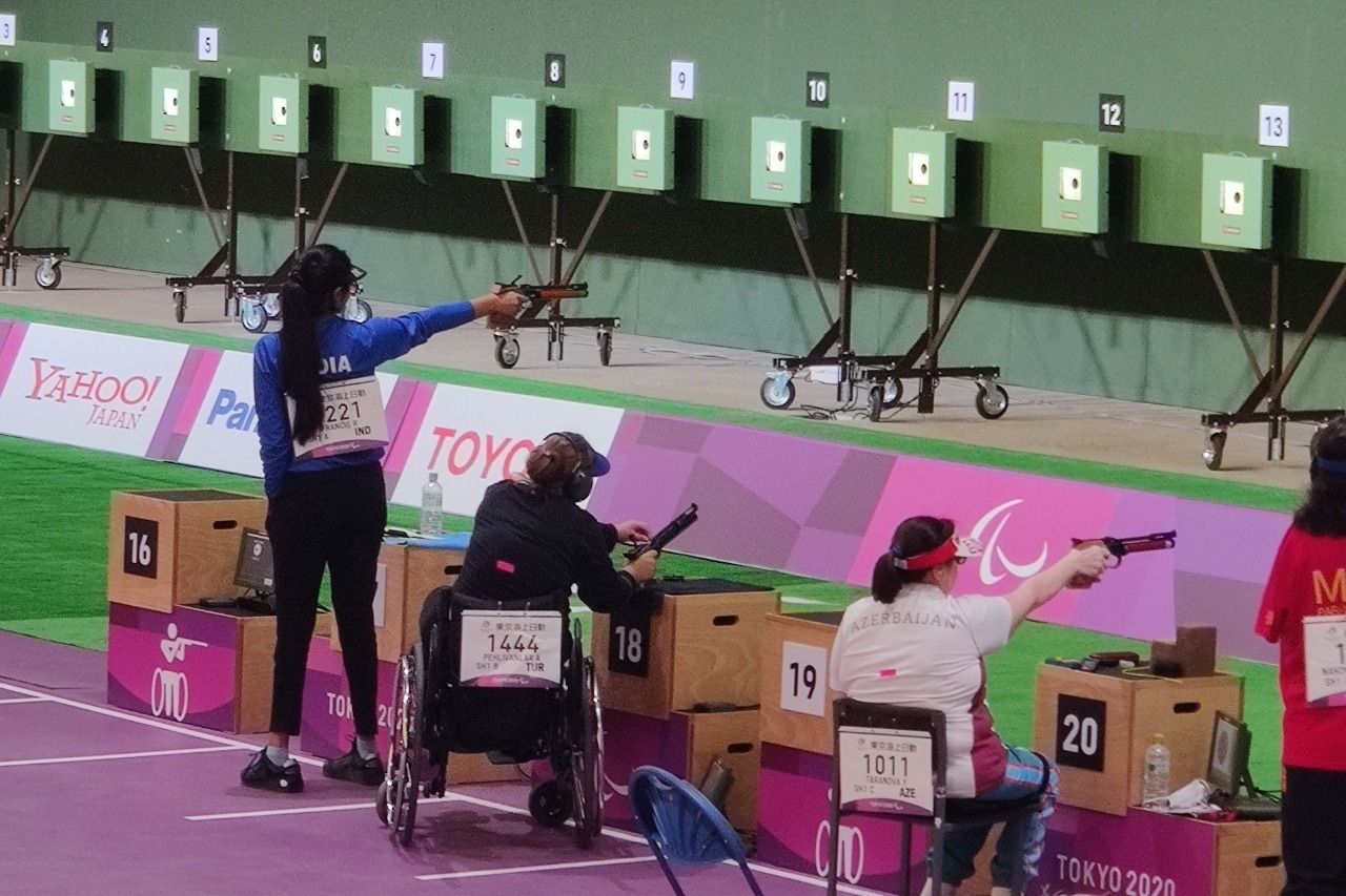 Paris Paralympics: Rubina Francis wins bronze medal in women's 10m air pistol SH1 final