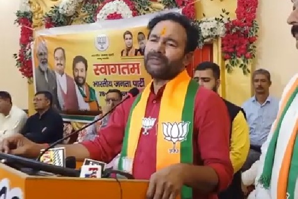 Article 370 was Jinnah's constitution, revoked by BJP: Union Minister Kishan Reddy