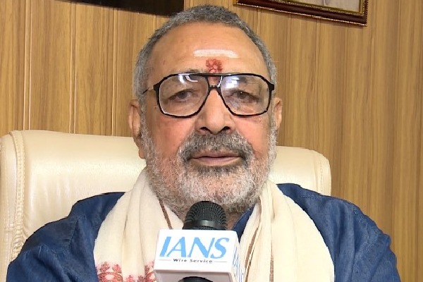 Rahul Gandhi is foreigner at heart: Giriraj Singh