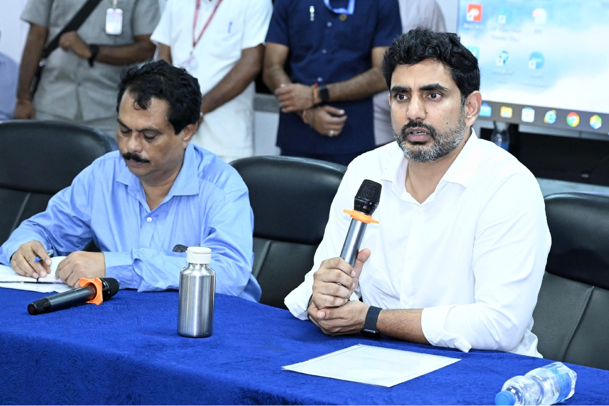 No hidden cameras found, says Minister Lokesh over Andhra college row