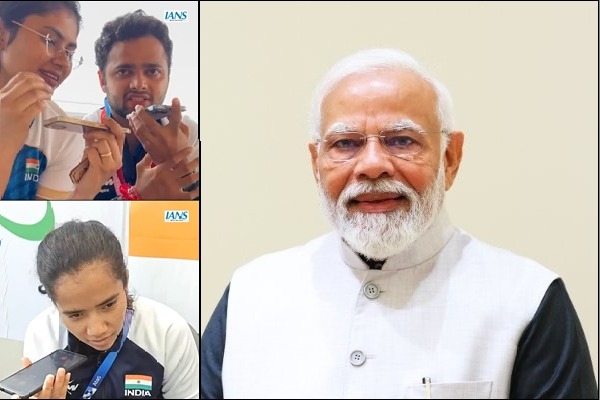 PM Modi speaks to medallists of Paralympic Games, lauds their performance